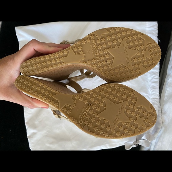 Jimmy Choo Wedges - Picture 3 of 4